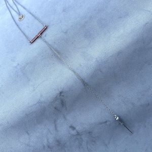 Harry Potter Expecto Patronum multi metal tone necklace